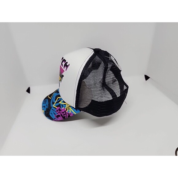 Disney Kids' Lilo & Stitch Surfing Snapback Trucker Hat CD4 Multi One Size NWT - Picture 4 of 5